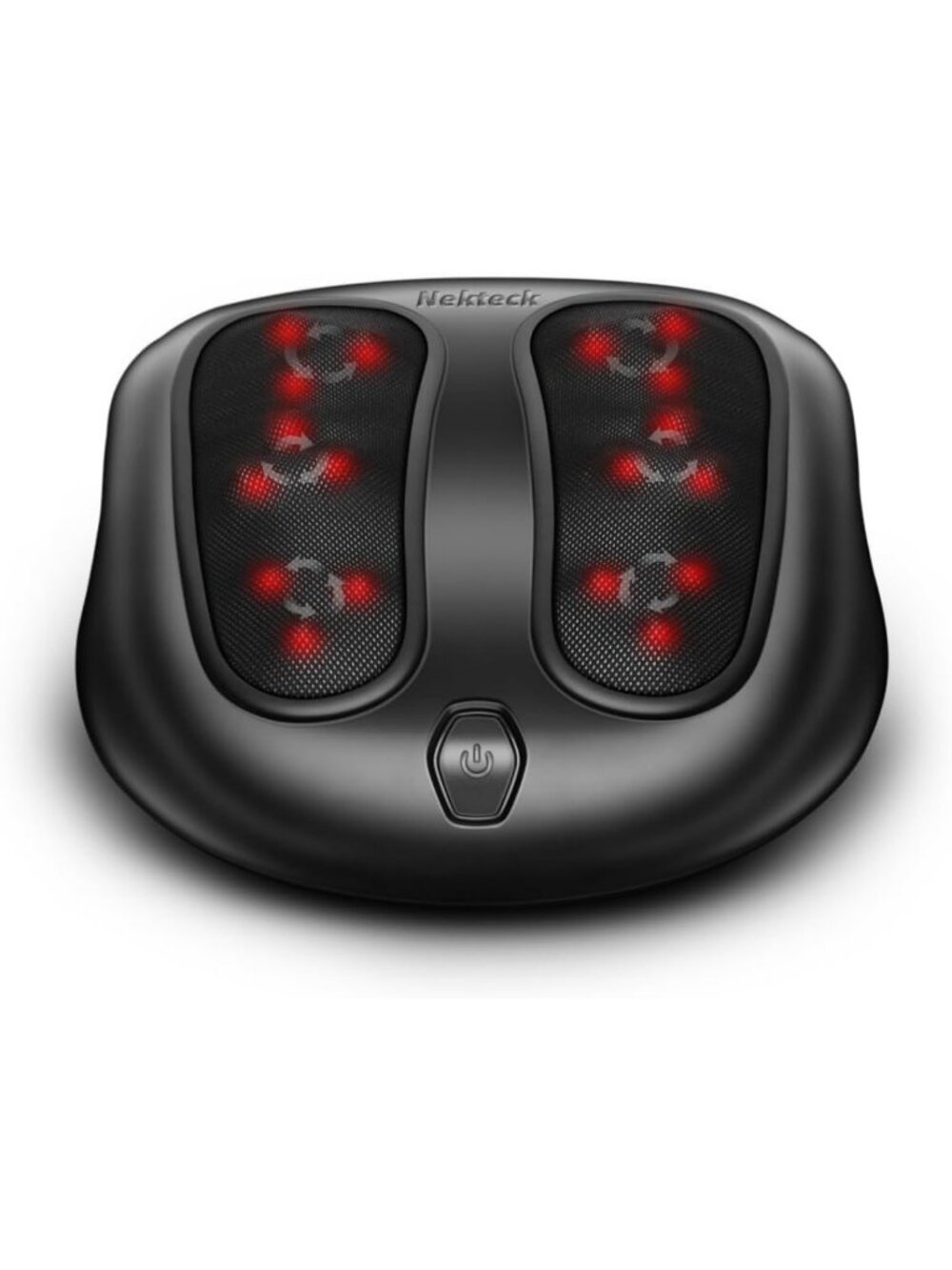 Heated Shiatsu Foot Massager Machine for Pain Relief & Circulation - Ideal Gift